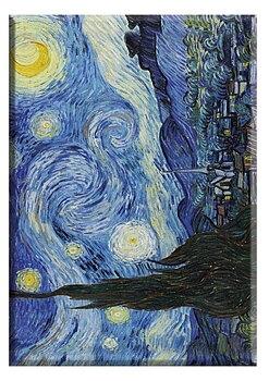 Magnet, Stjernenat, Van Gogh, TEMA-produkt
