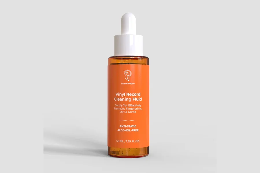 HumminGuru: The Vinyl Record Cleaning Fluid (50ml)