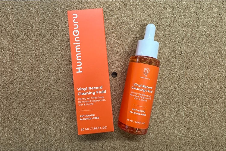 HumminGuru: The Vinyl Record Cleaning Fluid (50ml) - 2