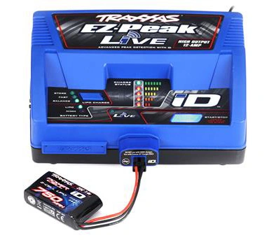 Traxxas 2821-PORT iD Charging Port TRX-4M Battery (#2821) - 3