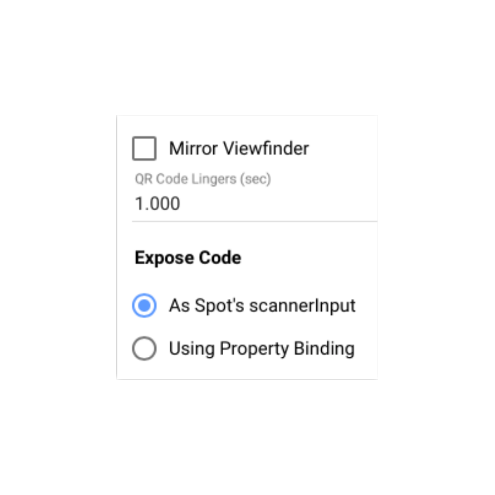 Pixilab - Blocklicens: QR-scanner - 2