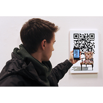 Pixilab - Blocklicens: QR-scanner