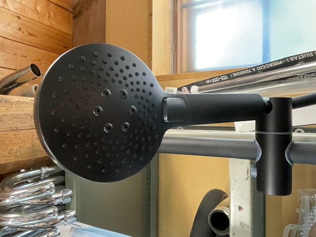 Duschset Flexi Black Edition - 3