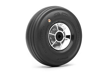 Hjul ultra lätta pumpbara 100mm 2st