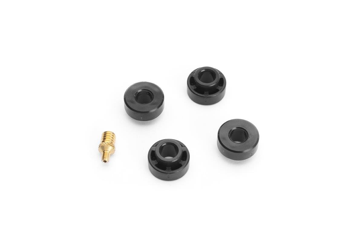 Hjul ultra lätta pumpbara 125mm 2st - 2