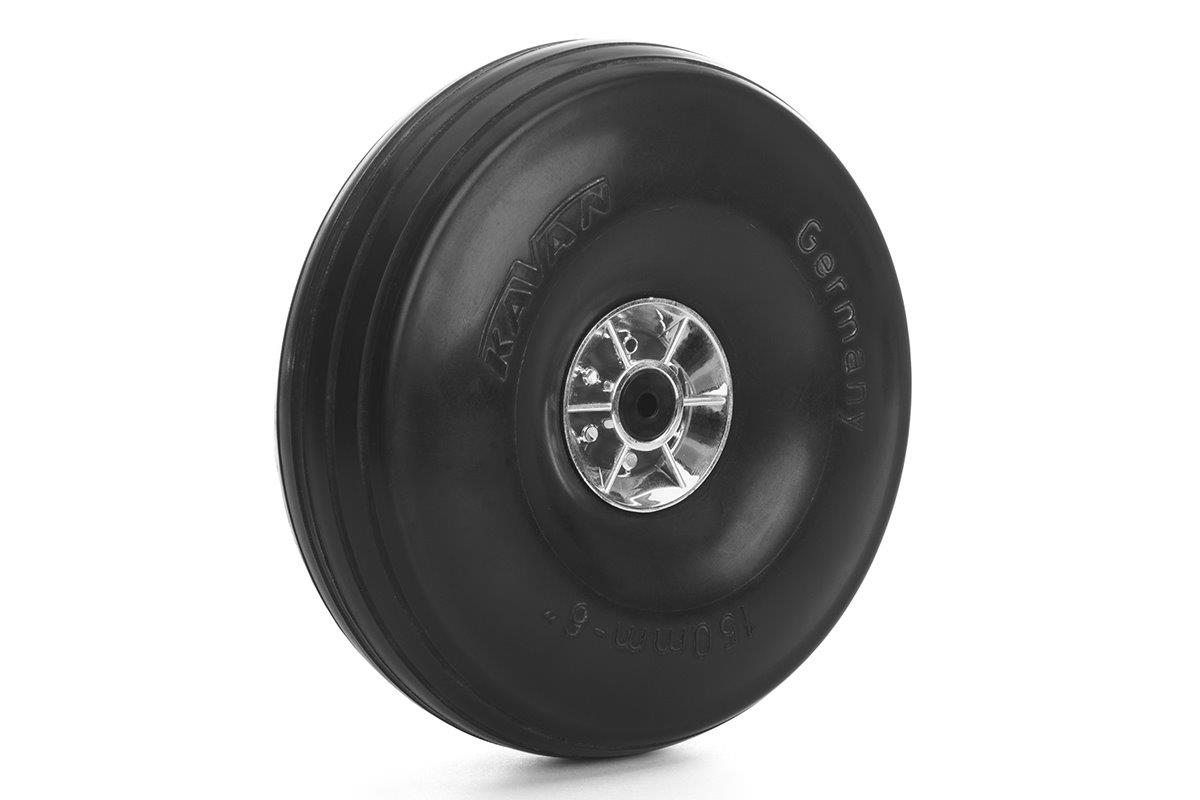 Hjul ultra lätta pumpbara 150mm 2st