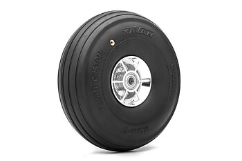 Hjul ultra lätta pumpbara 125mm med hjullager 1st