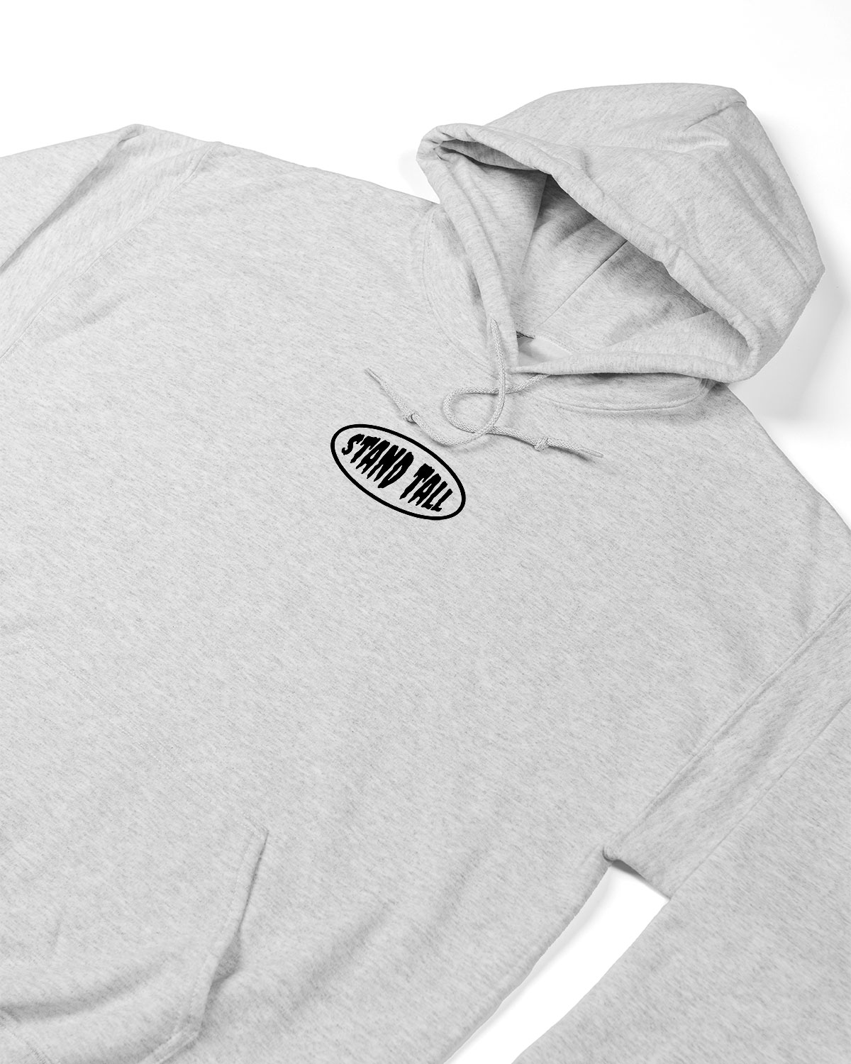 Stand Tall Hoodie - Fisheye Ash Grey - 6