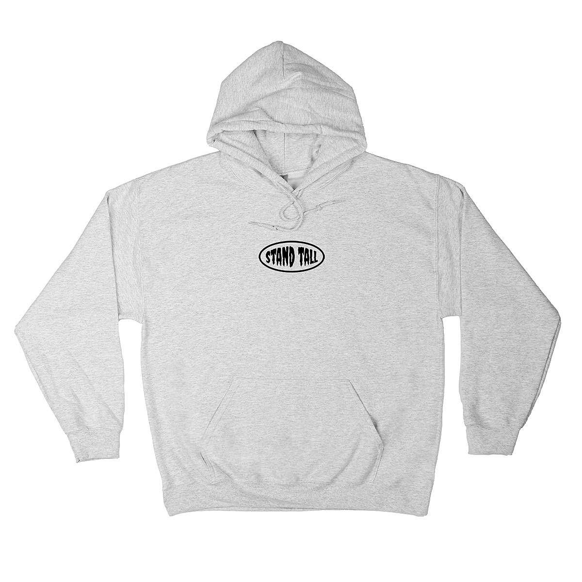 Stand Tall Hoodie - Fisheye Ash Grey - 5
