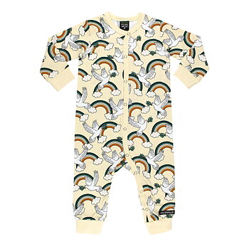bodysuit PEACE LGT BEIGE