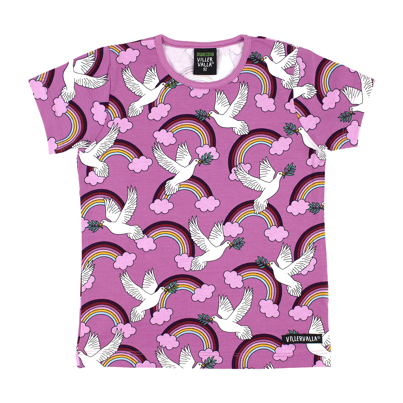 t-shirt PEACE MAGNOLIA