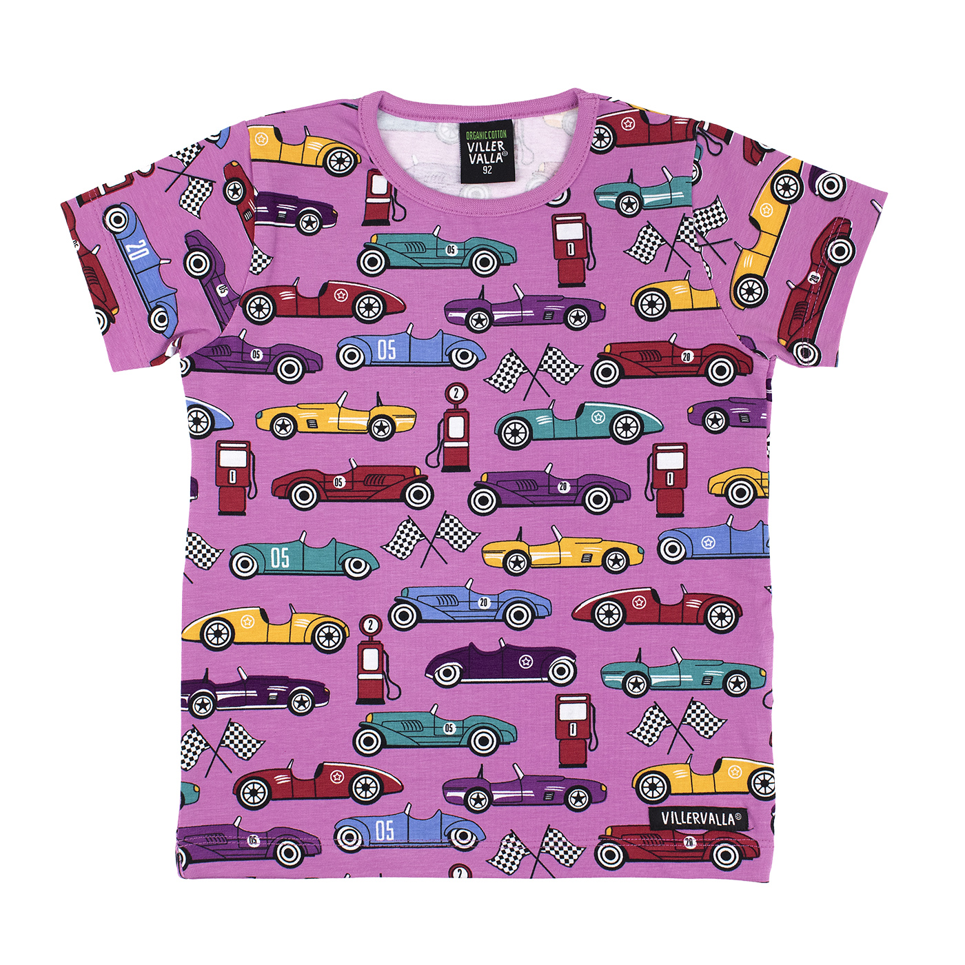 t-shirt RACE CAR MAGNOLIA