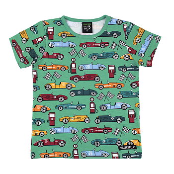 t-shirt RACE CAR VERDANT
