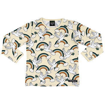 t-shirt PEACE LGT BEIGE