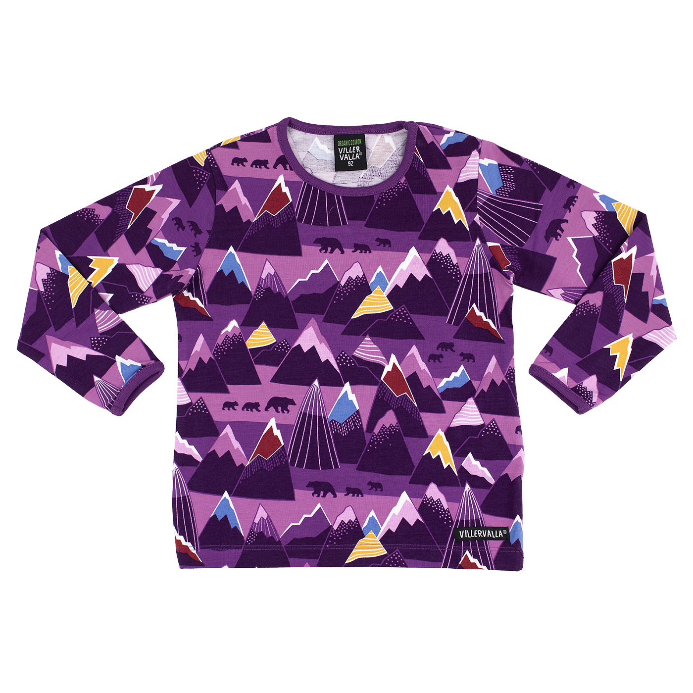 t-shirt MOUNTAIN DAHLIA