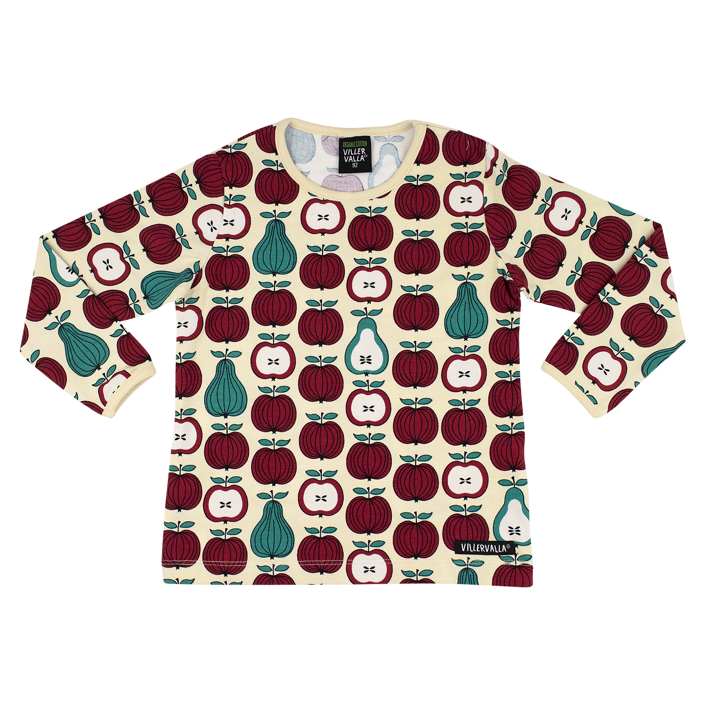 t-shirt GARDEN FRUIT LGT BEIGE