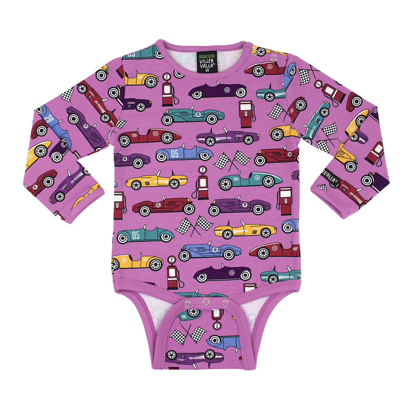body RACE CAR MAGNOLIA