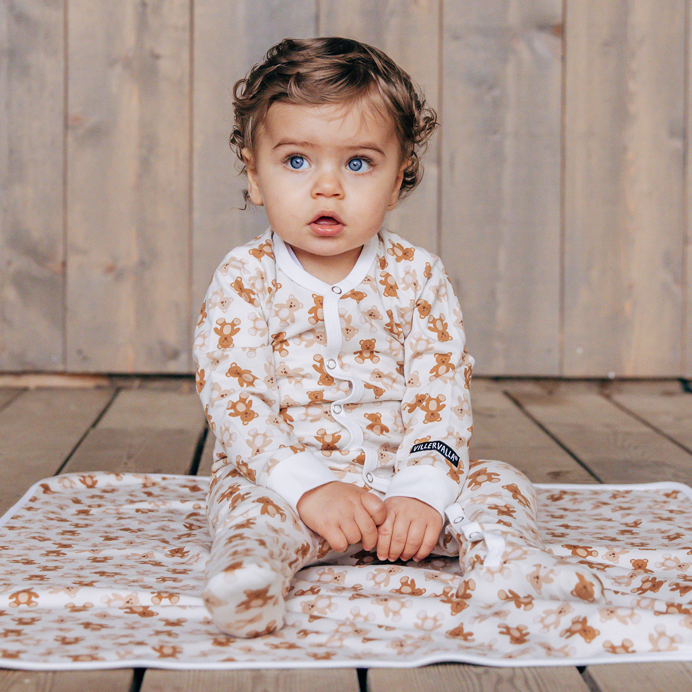 reversible blanket NEWBORN TEDDY - 2