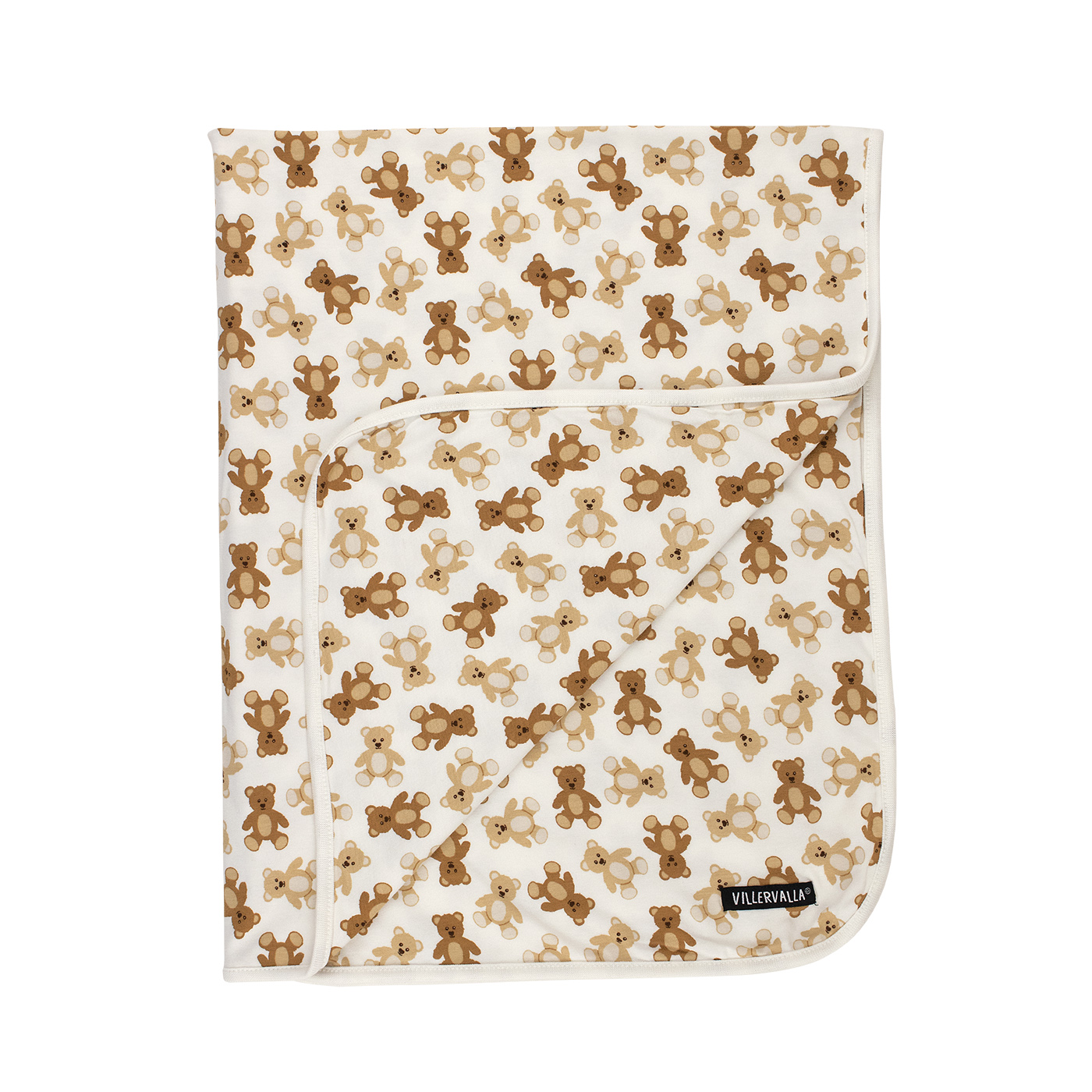 reversible blanket NEWBORN TEDDY