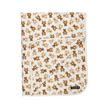reversible blanket NEWBORN TEDDY