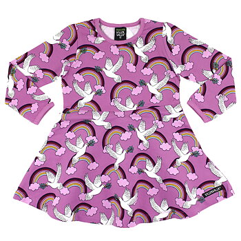 twirl dress PEACE MAGNOLIA