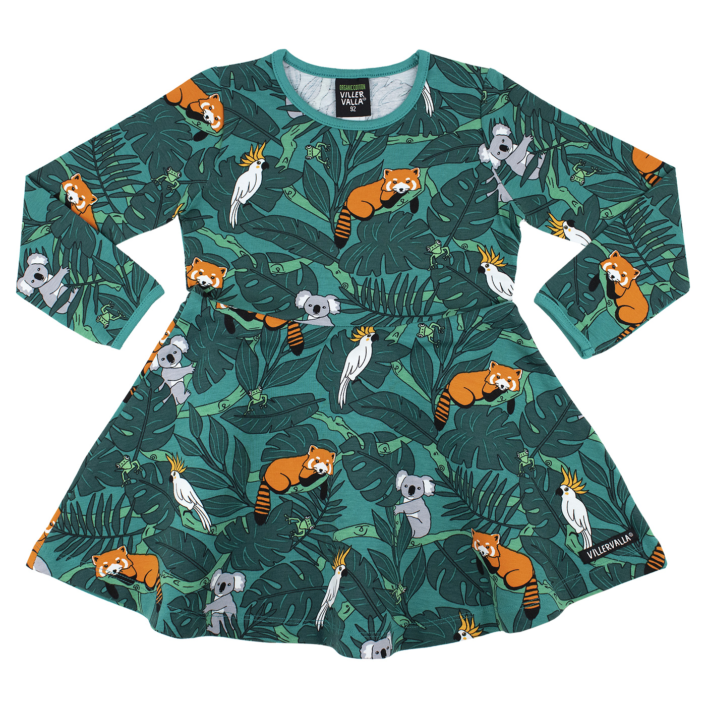 twirl dress ANIMAL HEMLOCK