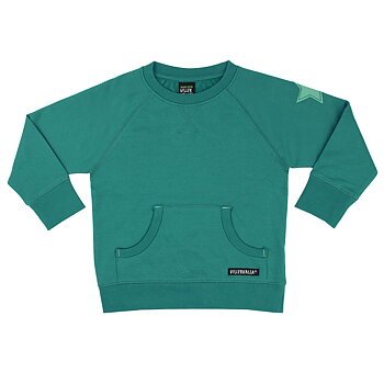sweatshirt COLLEGE WEAR HEMLOCK