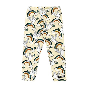 leggings PEACE LGT BEIGE