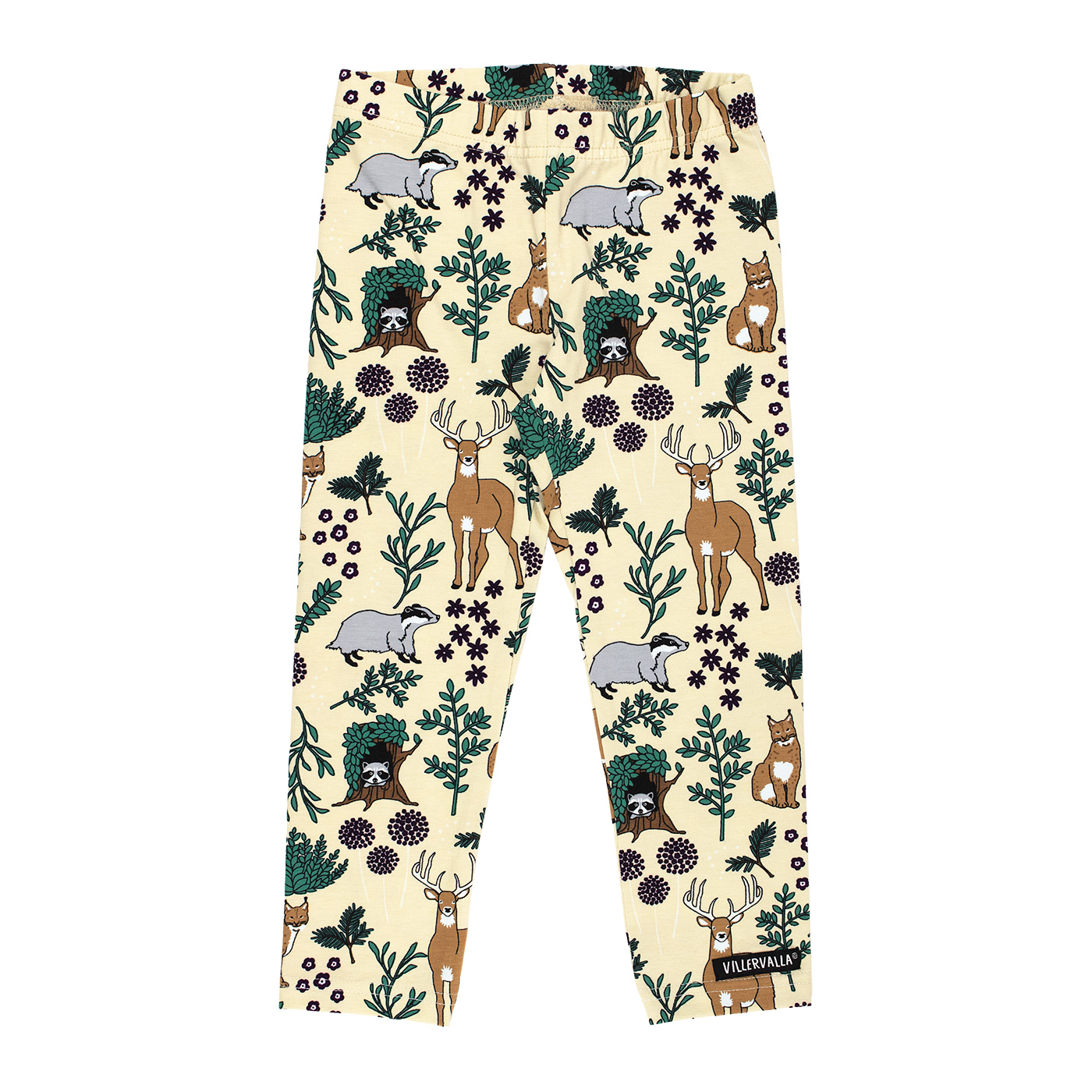tights WINTER FOREST LGT BEIGE