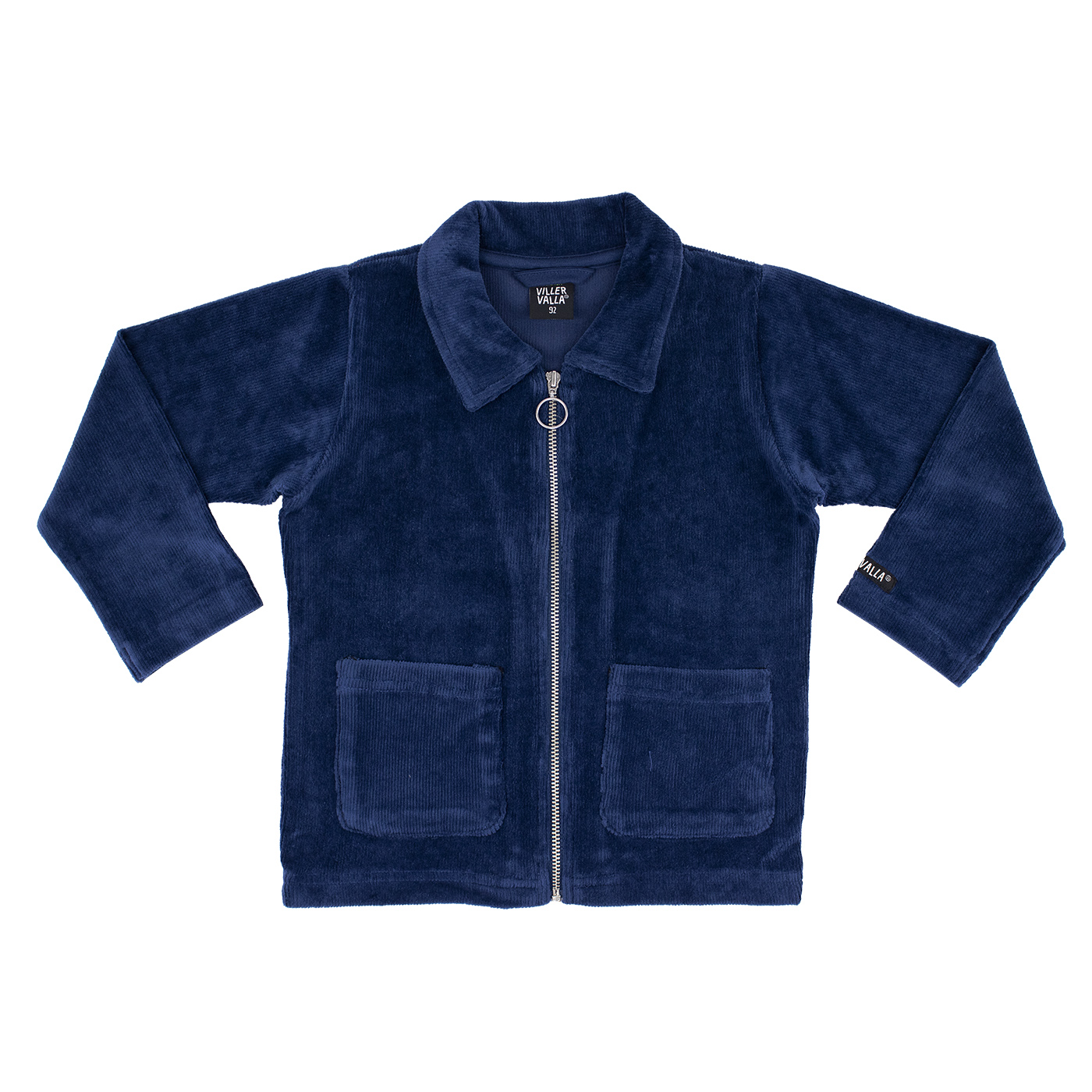 jacka RIB VELOUR PACIFIC