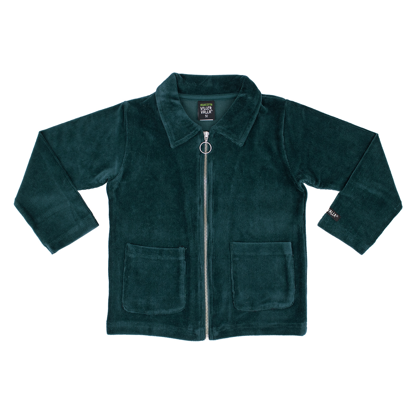 jacka RIB VELOUR CYPRESS