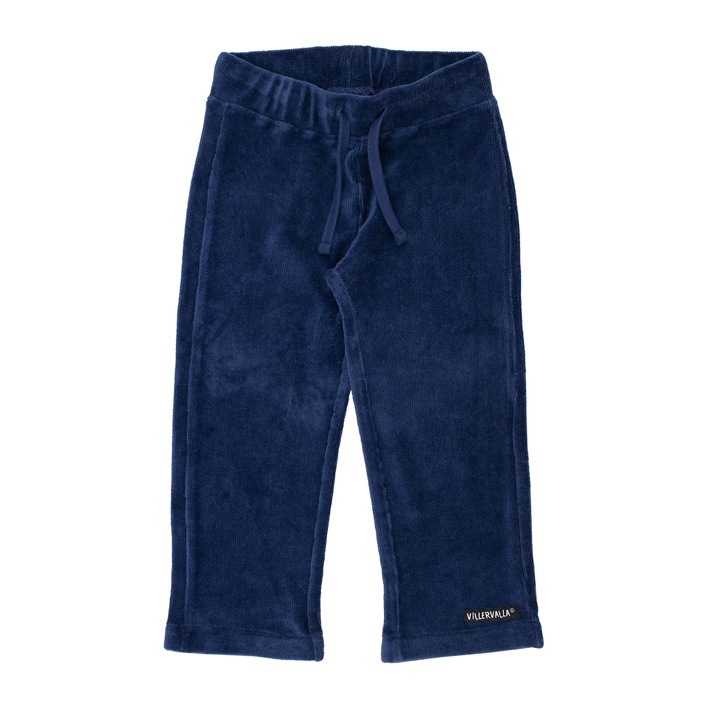 trousers RIB VELOUR PACIFIC