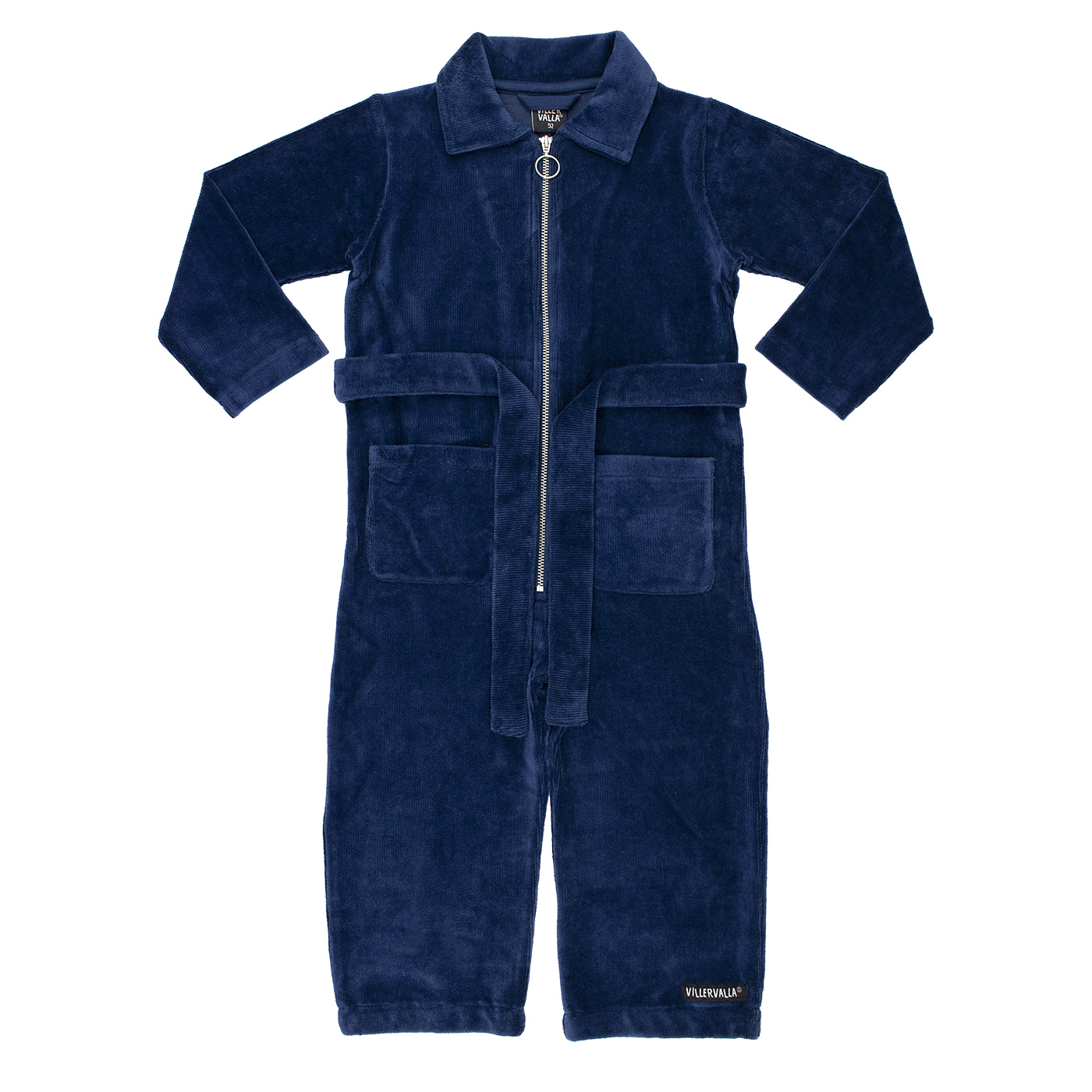 overall RIB VELOUR PACIFIC
