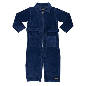 overall RIB VELOUR PACIFIC