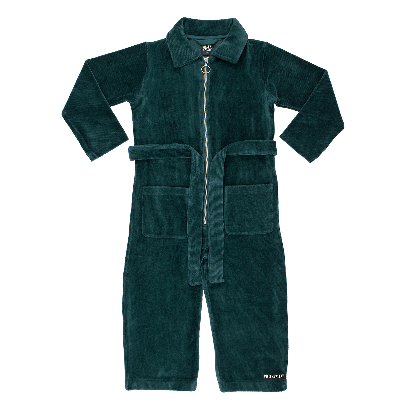 overall RIB VELOUR CYPRESS