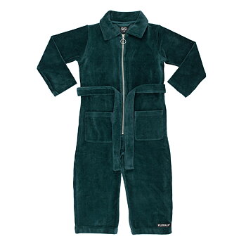 overall RIB VELOUR CYPRESS