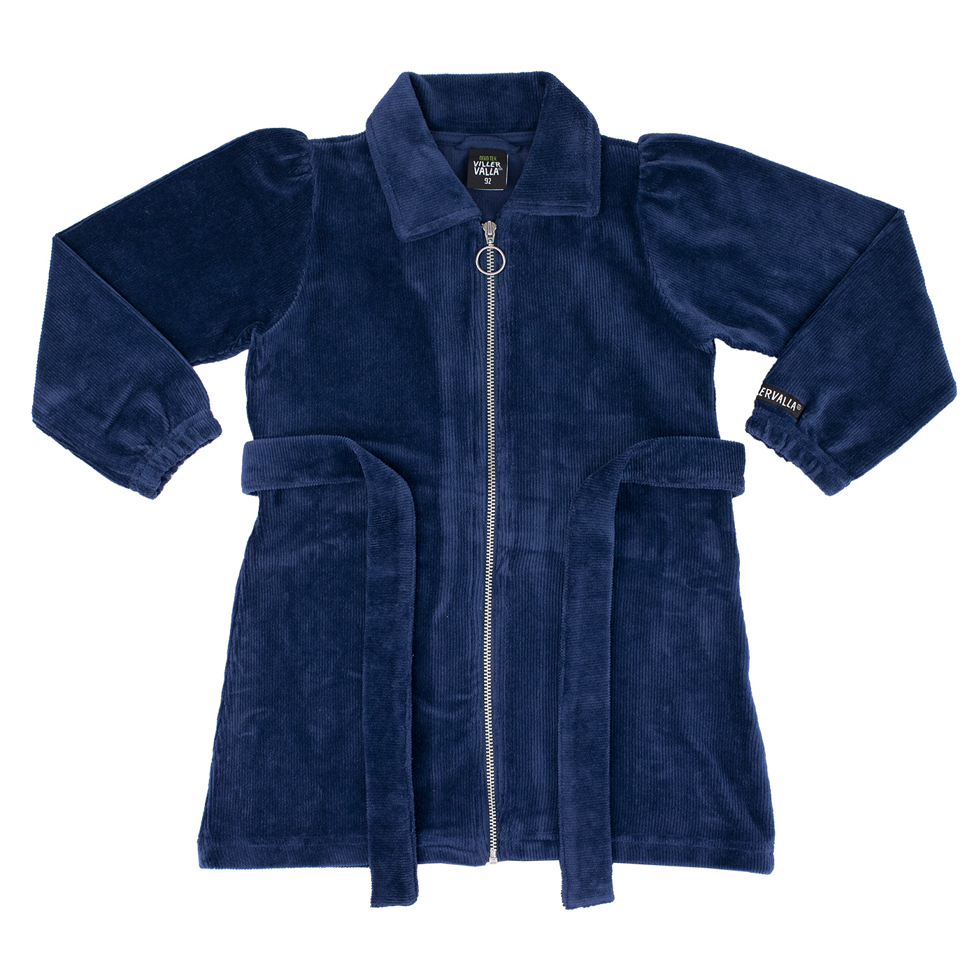 klänning RIB VELOUR PACIFIC