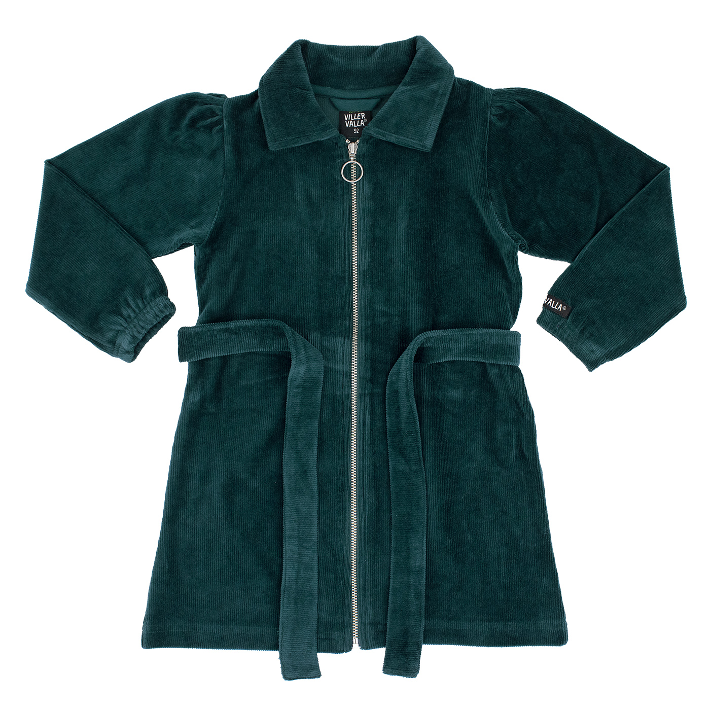 klänning RIB VELOUR CYPRESS