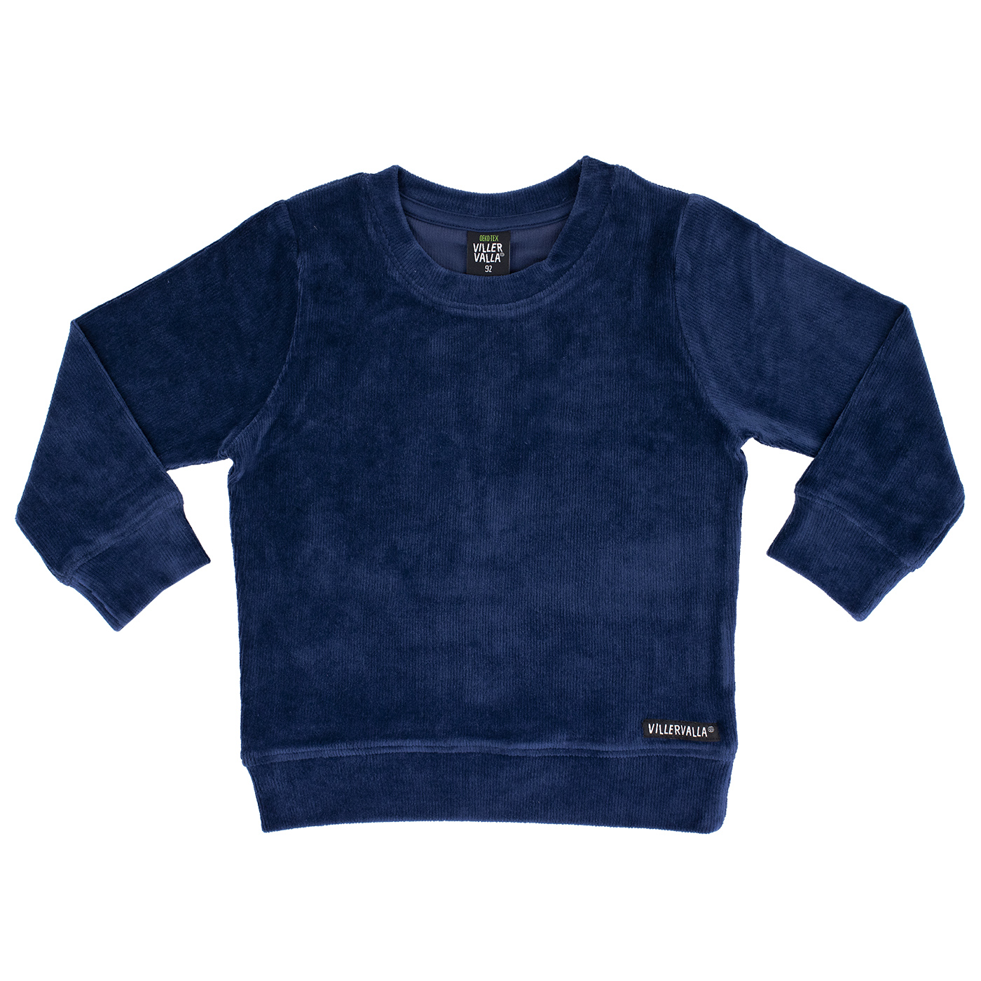 sweatshirt RIB VELOUR PACIFIC