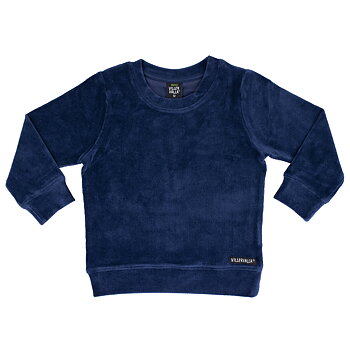 sweatshirt RIB VELOUR PACIFIC