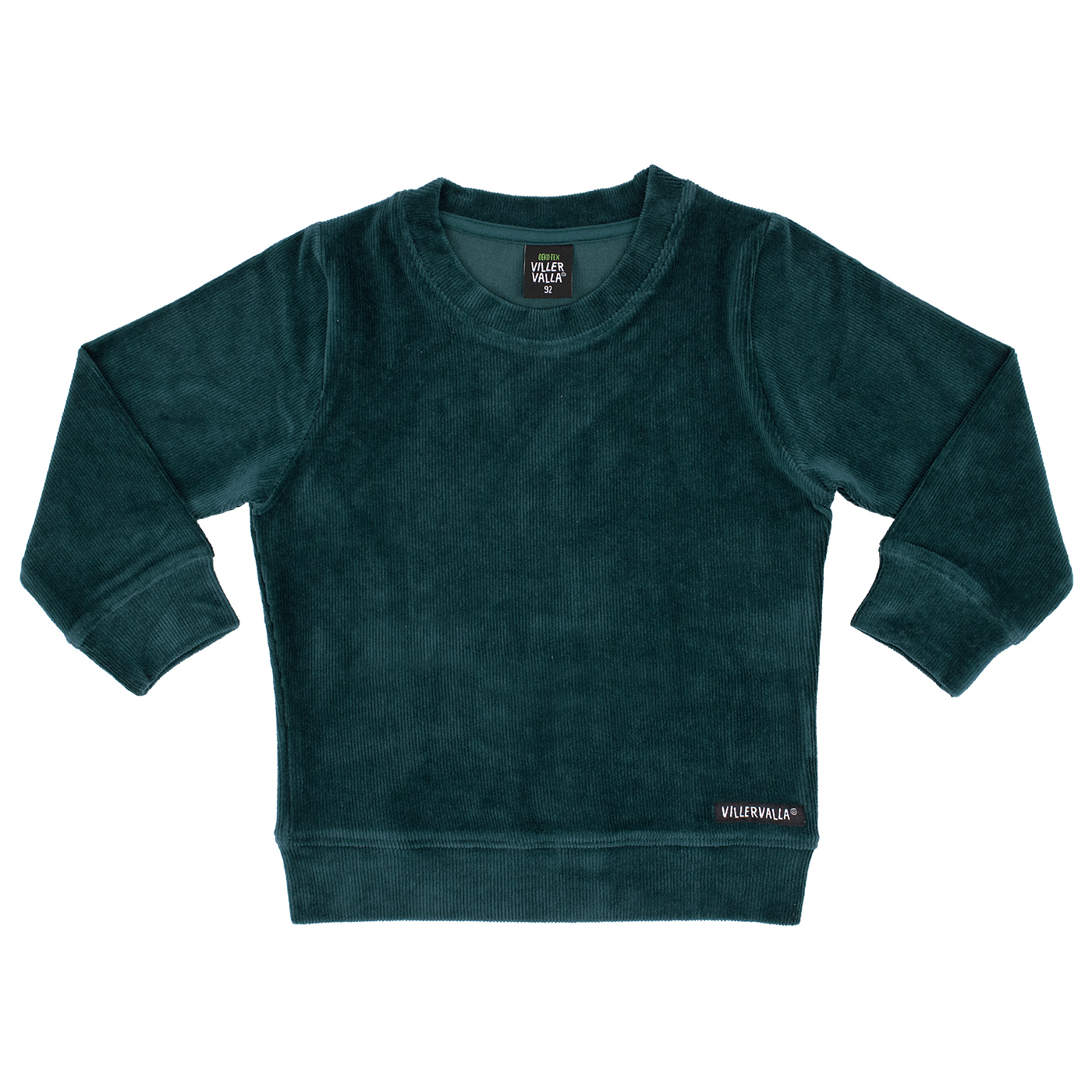 sweatshirt RIB VELOUR CYPRESS