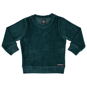 sweatshirt RIB VELOUR CYPRESS