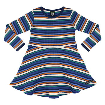 dress RIB STRIPES PACIFIC