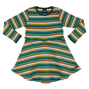 dress RIB STRIPES CYPRESS