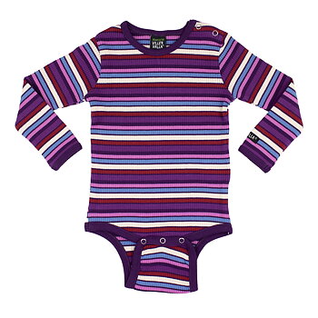 body RIB STRIPES GRAPE