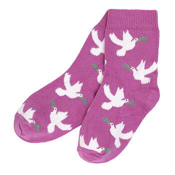 socks PEACE MAGNOLIA