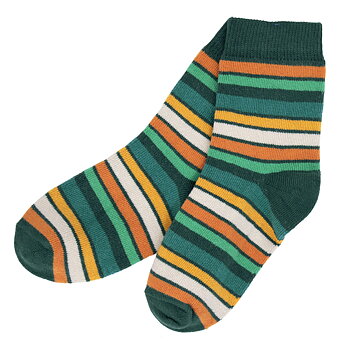 socks RETRO STRIPES CYPRESS