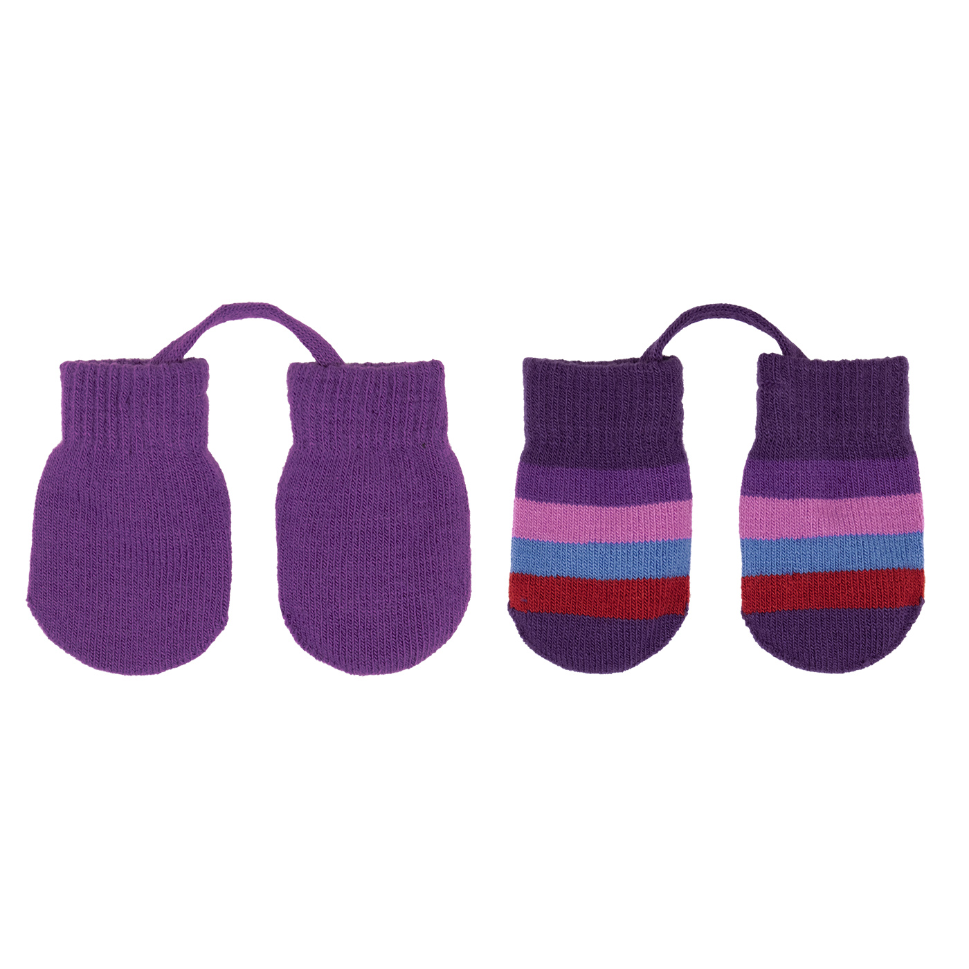 baby glove set HIMALAYA, DAHLIA
