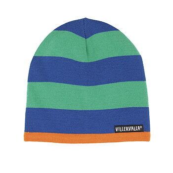 knitted hat STRIPES ATLANTIC/VERDANT