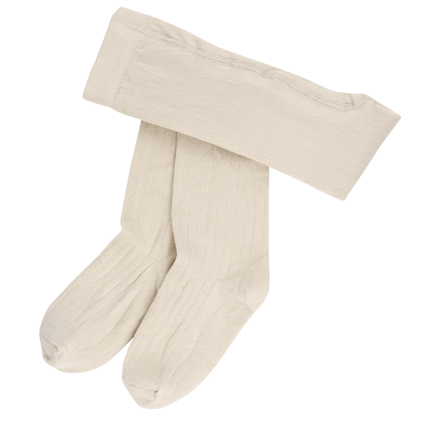 Rippstrumpfhosen LGT BEIGE